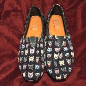 Bobs cat themed women’s shoes